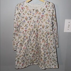 Floral Long Sleeve Kids Dress old navy